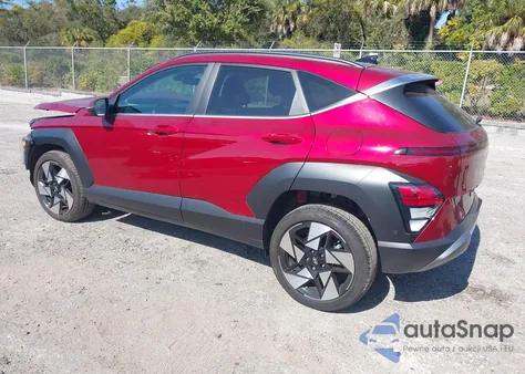 2025 Hyundai Kona Limited z USA, uszkodzony, nr VIN KM8HECA33SU188096